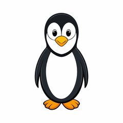 Penguin vector art Illustration 