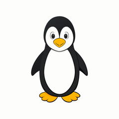 Fototapeta premium Penguin vector art Illustration 