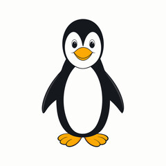 Penguin vector art Illustration 