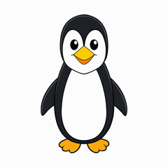 Penguin vector art Illustration 