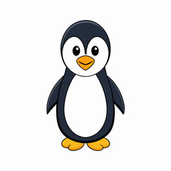 Penguin vector art Illustration 