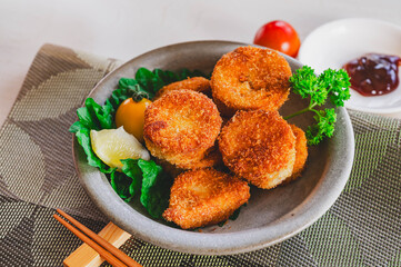 トロ白ナスのフライ