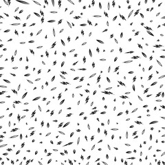 Collection of simple geometric seamless ornamental vector leaf's patterns and swatches. White and grey geometric oriental backgrounds.