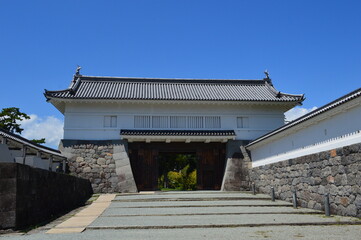 小田原城の銅門