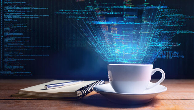 code programing background