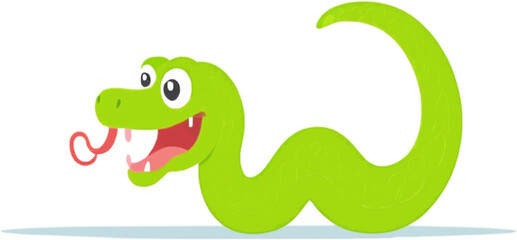 Snake Floral Chinese Symbol Tradition
