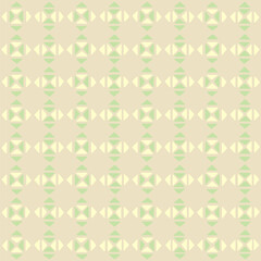 diamonds of yellow and green hand drawn triangles. folk decorative art. gray repetitive background. vector seamless pattern. geometric fabric swatch. wrapping paper. design template for textile, linen