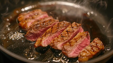 Sealing: Quickly cooking the surface of meat or fish to lock in juices and flavors. Done in a hot pan or grill before continuing with other cooking methods.
