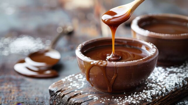 Caramelizing: Heating sugar to achieve a brown color and develop rich flavors. Commonly used in desserts like caramel sauce and in savory dishes to enhance depth of flavor.
