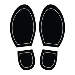 flip flops isolated