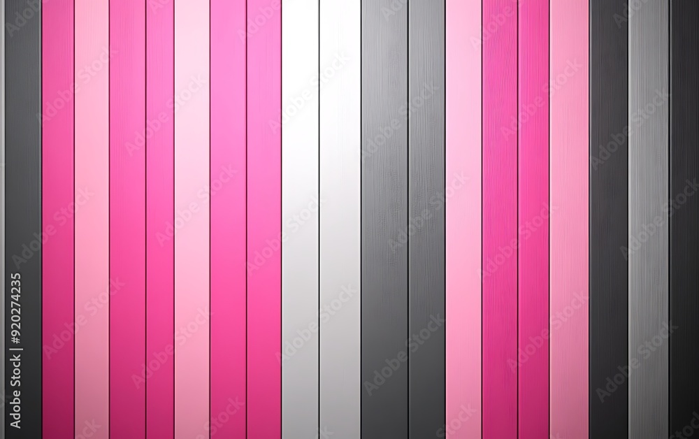 Poster seamless abstract with clean lines in alternating pink and grey
