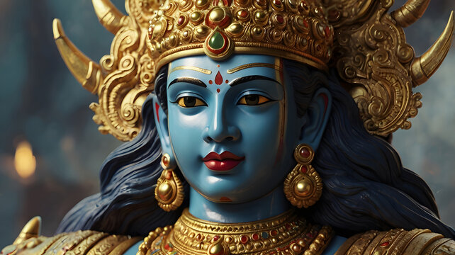 Lord Vishnu.