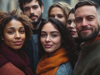 Obraz premium Group Portrait