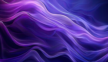 Obraz premium Abstract Purple and Blue Swirling Background