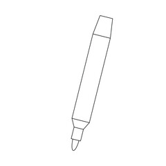Fototapeta premium marker icon simple