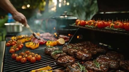 Grilling: Involves cooking over an open flame or hot coals, which imparts a smoky flavor to food. Excellent for meats, vegetables, and seafood, grilling adds a crispy, charred texture.
