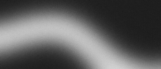 Black white grainy background, monochrome gray noisy texture dark grunge banner, header poster cover backdrop design

