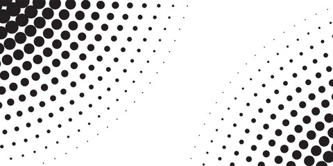 Halftone dots design . Isolated vector dotted gradient circle. dots eps 10