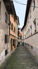 Skofja Loka village in Slovenia