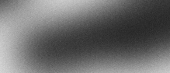 Black white grainy background, monochrome gray noisy texture dark grunge banner, header poster cover backdrop design
