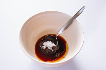 味噌炒めのタレ作り