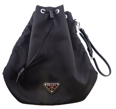 「PRADA」プラダ ポーチ Re-Nylon　