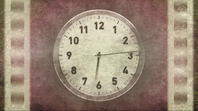 A clock and time that passes quickly