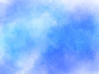The blue-green background image is bright and airy, suitable for use in graphic design and various media designs.