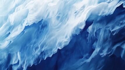 Obraz premium Large iceberg close-up