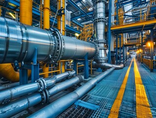 Modern Industrial Innovation: Cutting-Edge Technology and Resource Optimization