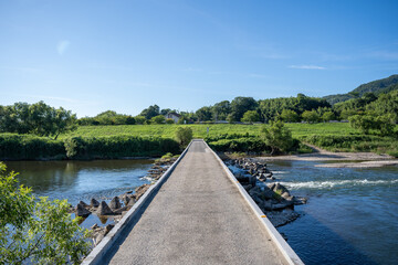 のどかな日本の夏
