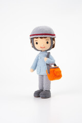 あみぐるみ人形　防災・救命