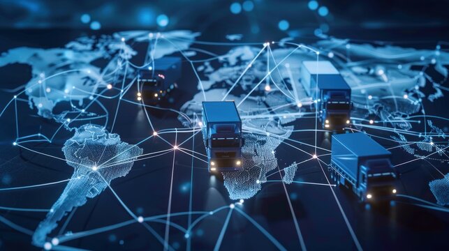Global Logistics Network: A World Connected by Transportation