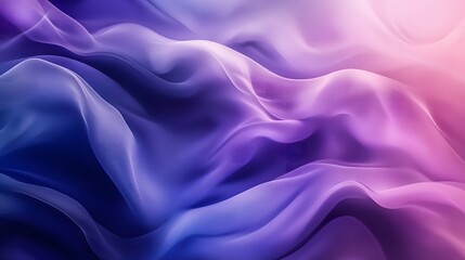 Fototapeta premium Abstract gradient background with soft purple, tosca and navy blue colors. Abstract wavy texture