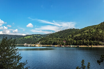 Bicaz Dam Barajul Bicaz  Lake - Eastern Carpathians - Romania - Europe