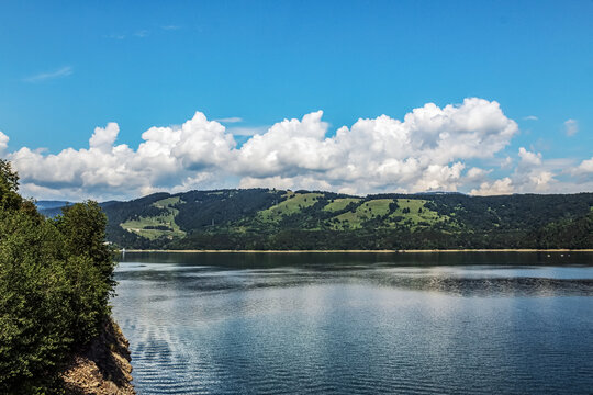 Bicaz Dam Barajul Bicaz  Lake - Eastern Carpathians - Romania - Europe