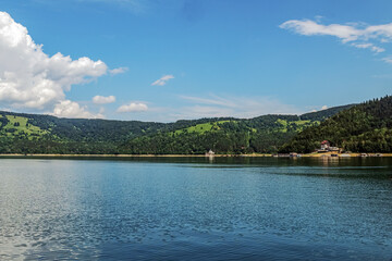 Bicaz Dam Barajul Bicaz  Lake - Eastern Carpathians - Romania - Europe