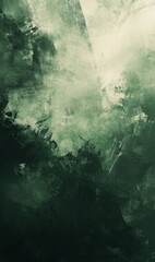 Obraz premium Abstract Background Texture with Deep Olive Green and Moderate Greens for Space-Themed Text or Images, Suitable for Titles or Banners.