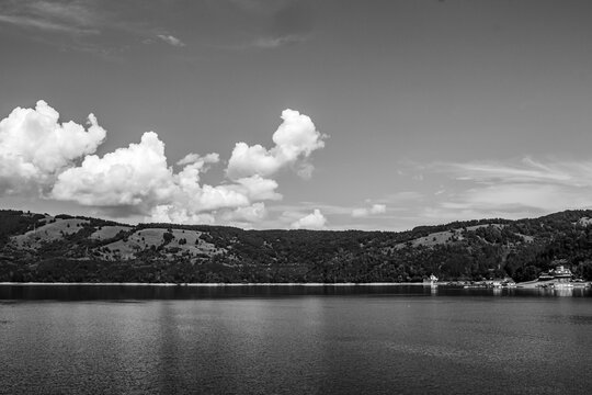 Bicaz Dam Barajul Bicaz  Lake - Eastern Carpathians - Romania - Europe