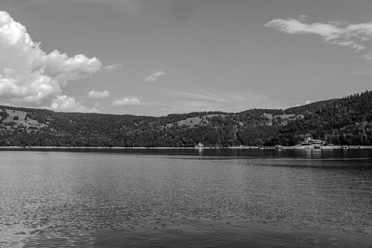 Bicaz Dam Barajul Bicaz  Lake - Eastern Carpathians - Romania - Europe