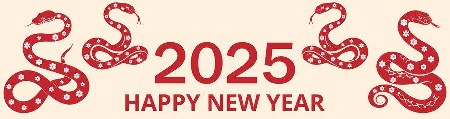 Happy Chinese new year 2025