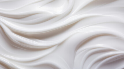 Obraz premium Lotion beauty skincare texture background.