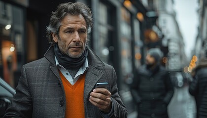Obraz premium portrait of a man