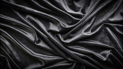 Obraz premium Black velvet texture with luxury art s on a website , black, texture, velvet, luxury, art,website, design, elegant