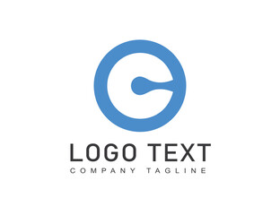 Letter C vector design can be used for branding and business