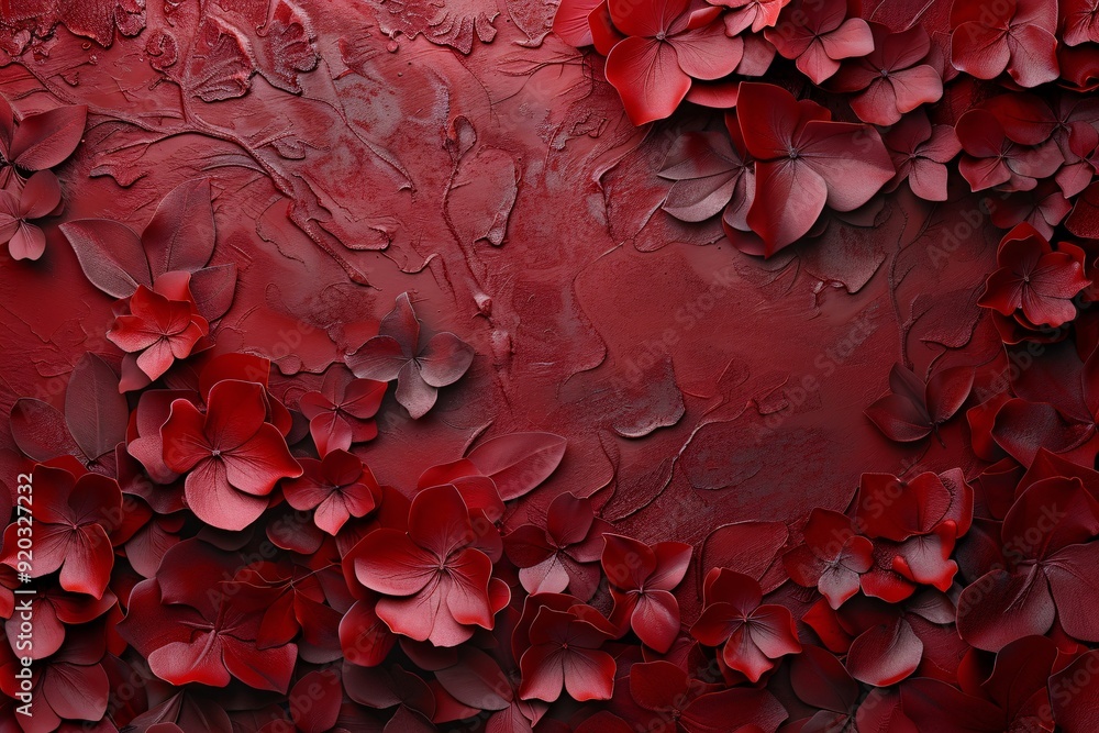 Poster a textured 3d background with intricate patterns and rich colors, offering a visually engaging setti