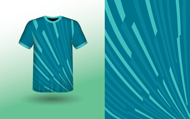 T-shirt Sport Design Template, T-shirt Mockup Abstract Grunge Sport Jersey Design For Cricket, Football Soccer, Racing, Sports, Running Soccer Jersey. Uniform Front View