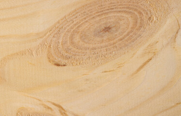 pine edged board with a lot of knots