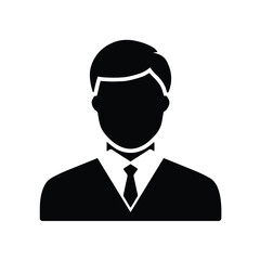 Illustration icon of businessman concept