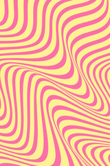 Abstract background with waves. Vector illustration